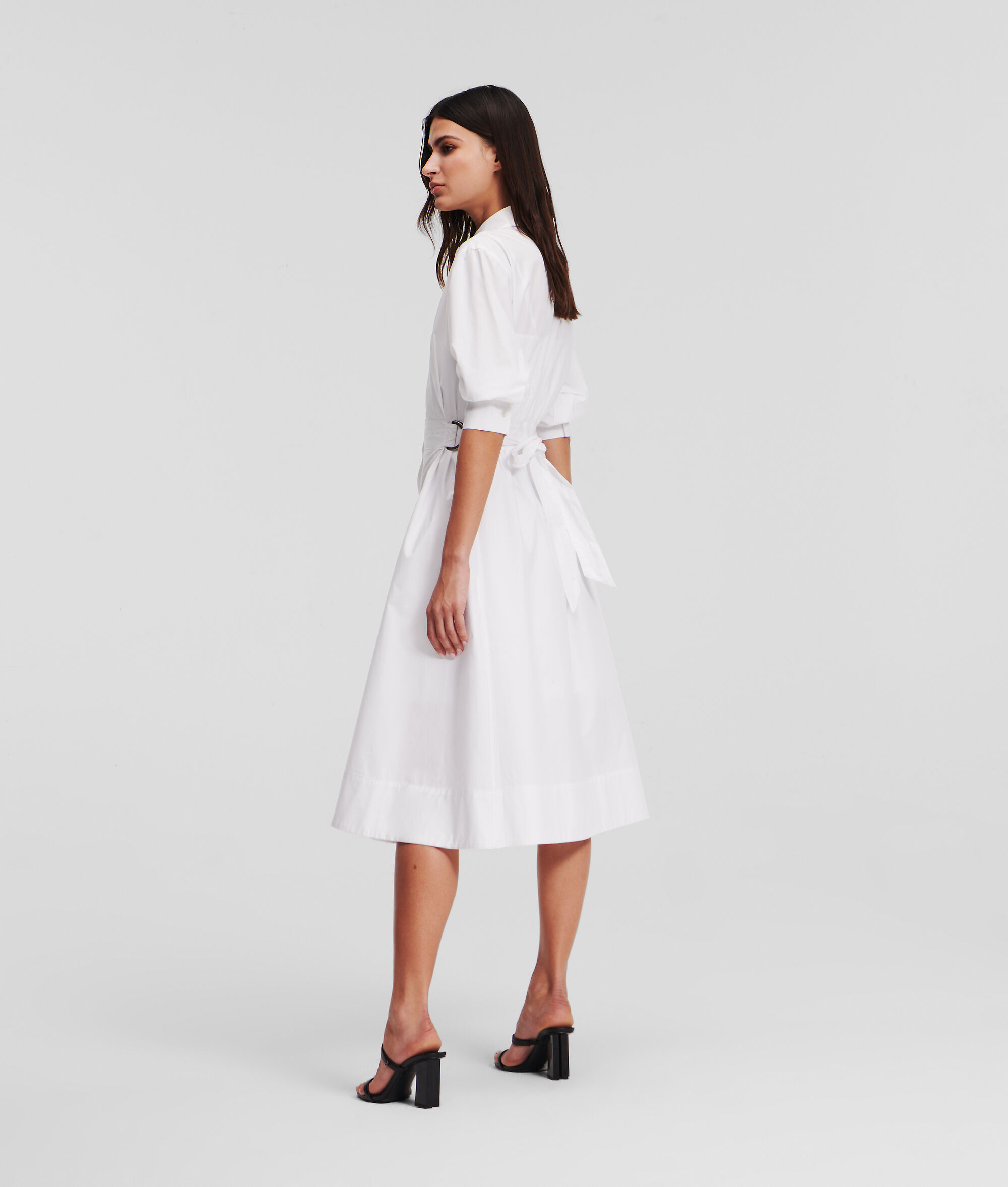 (image for) Effortless Poplin Shirt Dress